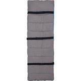 Grand Canyon TOPAZ CAMPING BED COVER deken Grijs/blauw, Maat M