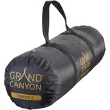 Grand Canyon TOPEKA 2 Blue Grass tent Blauw/grijs