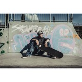 HUDORA Skateboard Harlem 12752, ABEC 7