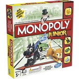 Hasbro Monopoly Junior Bordspel Nederlands, 2 - 4 spelers, 60 minuten, Vanaf 5 jaar