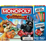 Hasbro Monopoly Junior - Electronisch Bankieren Bordspel Nederlands, 2 - 4 spelers, 60 minuten, Vanaf 5 jaar