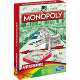 Hasbro Monopoly - Reisspel Bordspel Nederlands, 2 - 4 spelers, 60 minuten, Vanaf 8 jaar