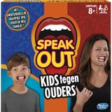 Hasbro Speak Out - Kids Tegen Ouders Partyspel Nederlands, 4 - 10 spelers, 60 minuten, Vanaf 8 jaar
