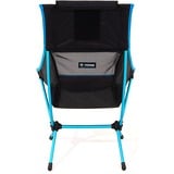 Helinox Chair Two stoel Zwart/blauw