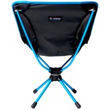 Helinox Swivel Chair stoel Zwart/blauw