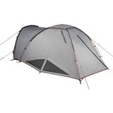 High Peak Alfena 3.0 tent Lichtgrijs/rood