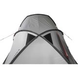 High Peak Alfena 3.0 tent Lichtgrijs/rood