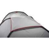 High Peak Almada 4.0 tent Lichtgrijs/rood