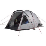 High Peak Almada 4.0 tent Lichtgrijs/rood