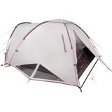 High Peak Almada 4.0 tent Lichtgrijs/rood