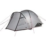 High Peak Almada 4.0 tent Lichtgrijs/rood