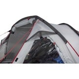 High Peak Almada 4.0 tent Lichtgrijs/rood