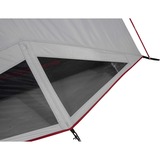 High Peak Almada 4.0 tent Lichtgrijs/rood