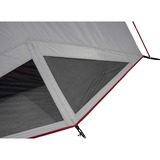 High Peak Almada 4.0 tent Lichtgrijs/rood