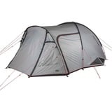 High Peak Amora 5.0 tent Lichtgrijs/rood