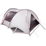 High Peak Amora 5.0 tent Lichtgrijs/rood