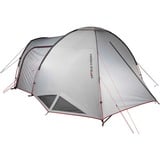 High Peak Amora 5.0 tent Lichtgrijs/rood