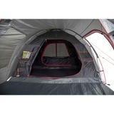 High Peak Amora 5.0 tent Lichtgrijs/rood