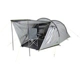 High Peak Ascoli 3.0 tent Grijs/neongroen