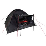 High Peak Beaver 3 tent Zwart