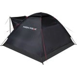 High Peak Beaver 3 tent Zwart