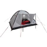 High Peak Beaver 3 tent Lichtgrijs/zwart