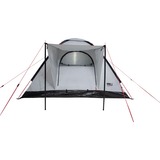 High Peak Beaver 3 tent Lichtgrijs/zwart