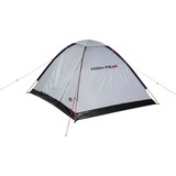 High Peak Beaver 3 tent Lichtgrijs/zwart