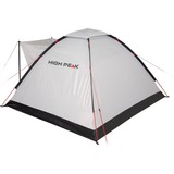 High Peak Beaver 3 tent Lichtgrijs/zwart