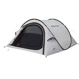 High Peak Boston 2 tent aluminium/donkergrijs