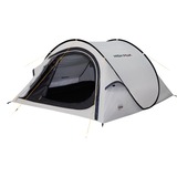 High Peak Boston 2 tent Aluminium/donkergrijs