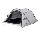 High Peak Boston 2 tent aluminium/donkergrijs