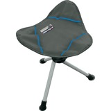 High Peak Campingstoel Tarifa Donkergrijs/blauw
