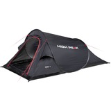 High Peak Campo tent Zwart