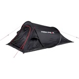 High Peak Campo tent Zwart