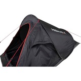 High Peak Campo tent Zwart