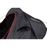 High Peak Campo tent Zwart