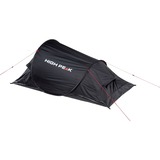 High Peak Campo tent Zwart