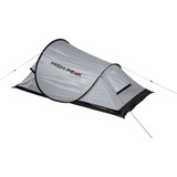 High Peak Campo tent Grijs/zwart