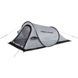 High Peak Campo tent Grijs/zwart