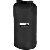 High Peak Droogzak M, zak Zwart, 15 liter