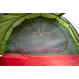 High Peak Goshawk 4 tent Groen/rood