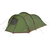 High Peak Goshawk 4 tent Groen/rood