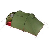 High Peak Goshawk 4 tent Groen/rood