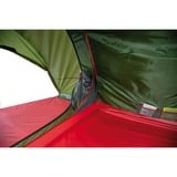 High Peak Goshawk 4 tent Groen/rood