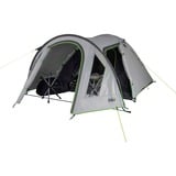 High Peak Kira 3.0 tent Grijs/neongroen