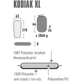 High Peak Kodiak XL mat Zwart