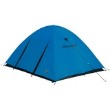 High Peak Koepeltent Texel 3 Blauw/grijs