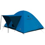 High Peak Koepeltent Texel 3 Blauw/grijs