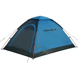 High Peak Monodome tent Blauw/grijs